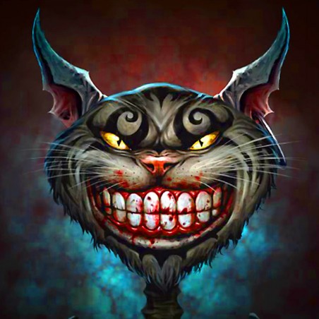 Grinsekatze aus Alice Madness Returns