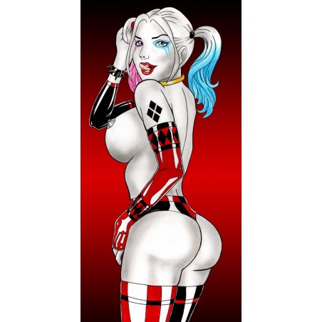 Harley Quinn 2 by witchzwerg