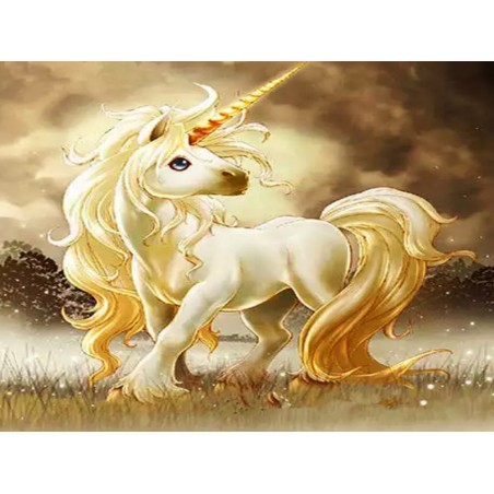 Goldenes Einhorn