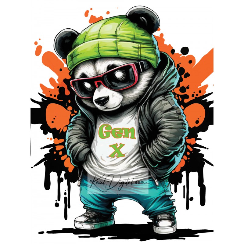 Generation X Panda