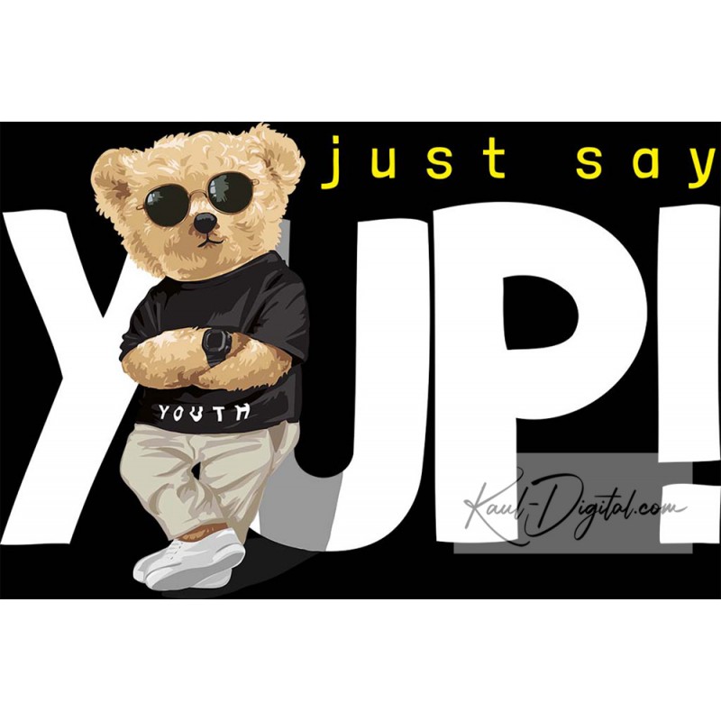 Just say YUP!