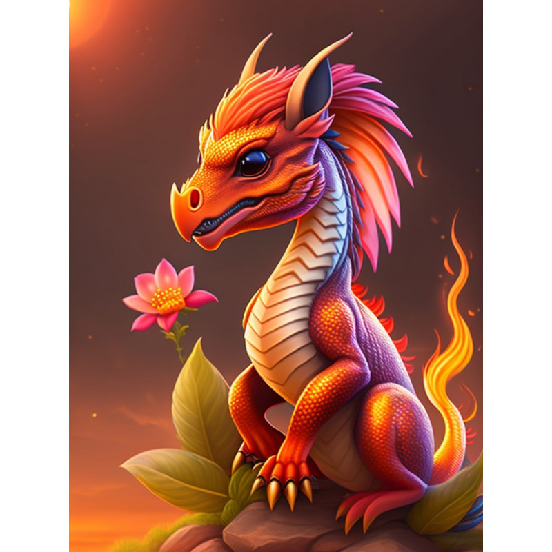 Feuer Drache