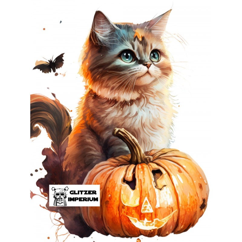 Halloween Sweet Cat