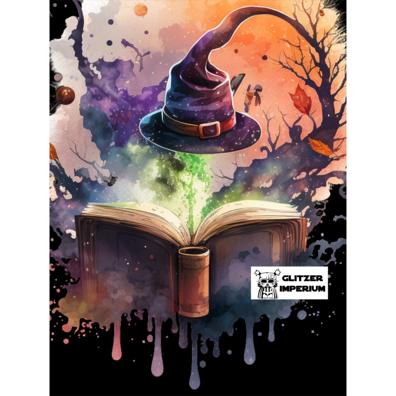 Halloween Magical Book