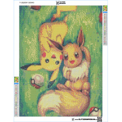 Pikachu und Evoli