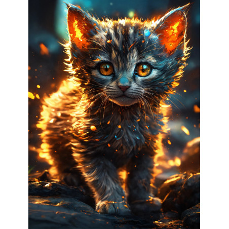 Fire Cat