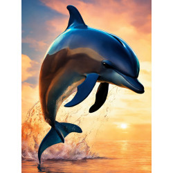 Delfin Poster