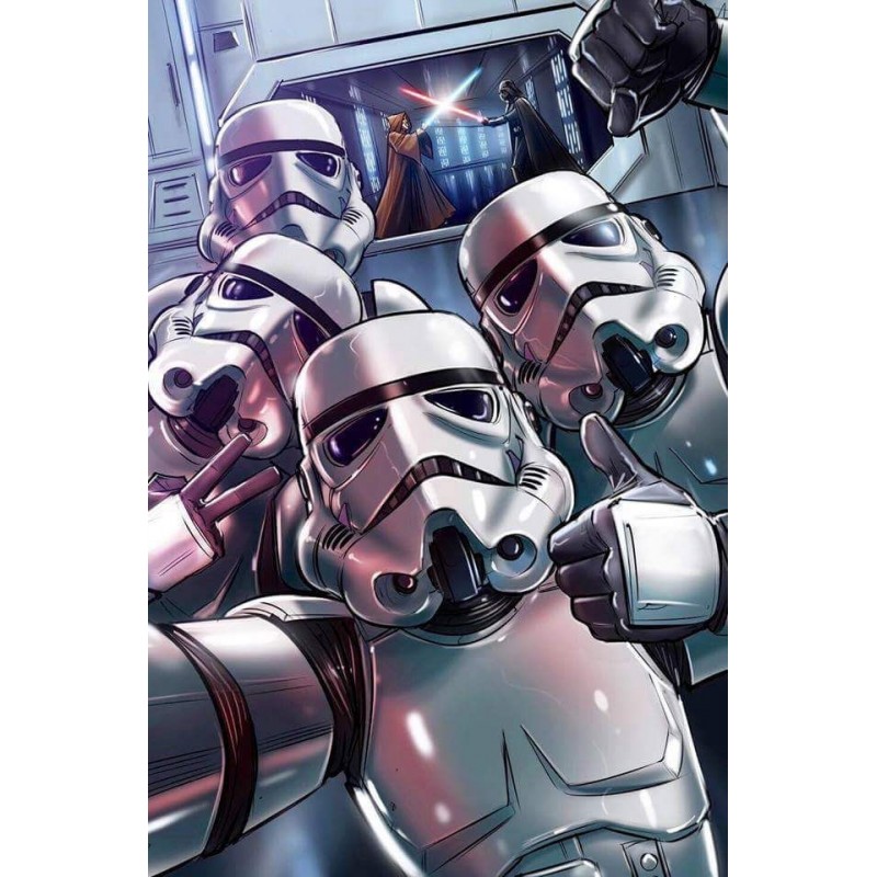 Trooper Selfie