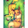 Pikachu und Evoli